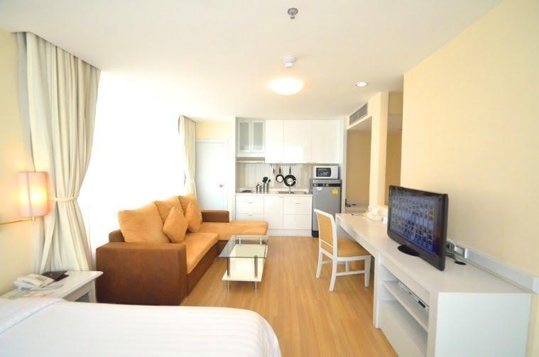 The City Hotel Sriracha By Bbh Japan Si Racha Zimmer foto